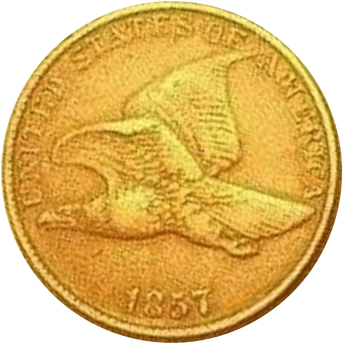 1857-1c-Flying-Eagle-Cent-#15